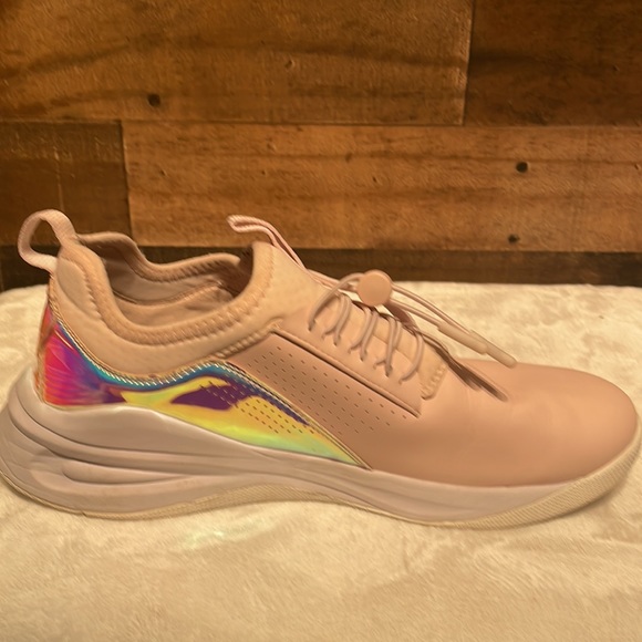 Clove | Shoes | Clove Limited Edition Holographic Nursing Sneakers 22 Blush Pink Size 11 | Poshmark